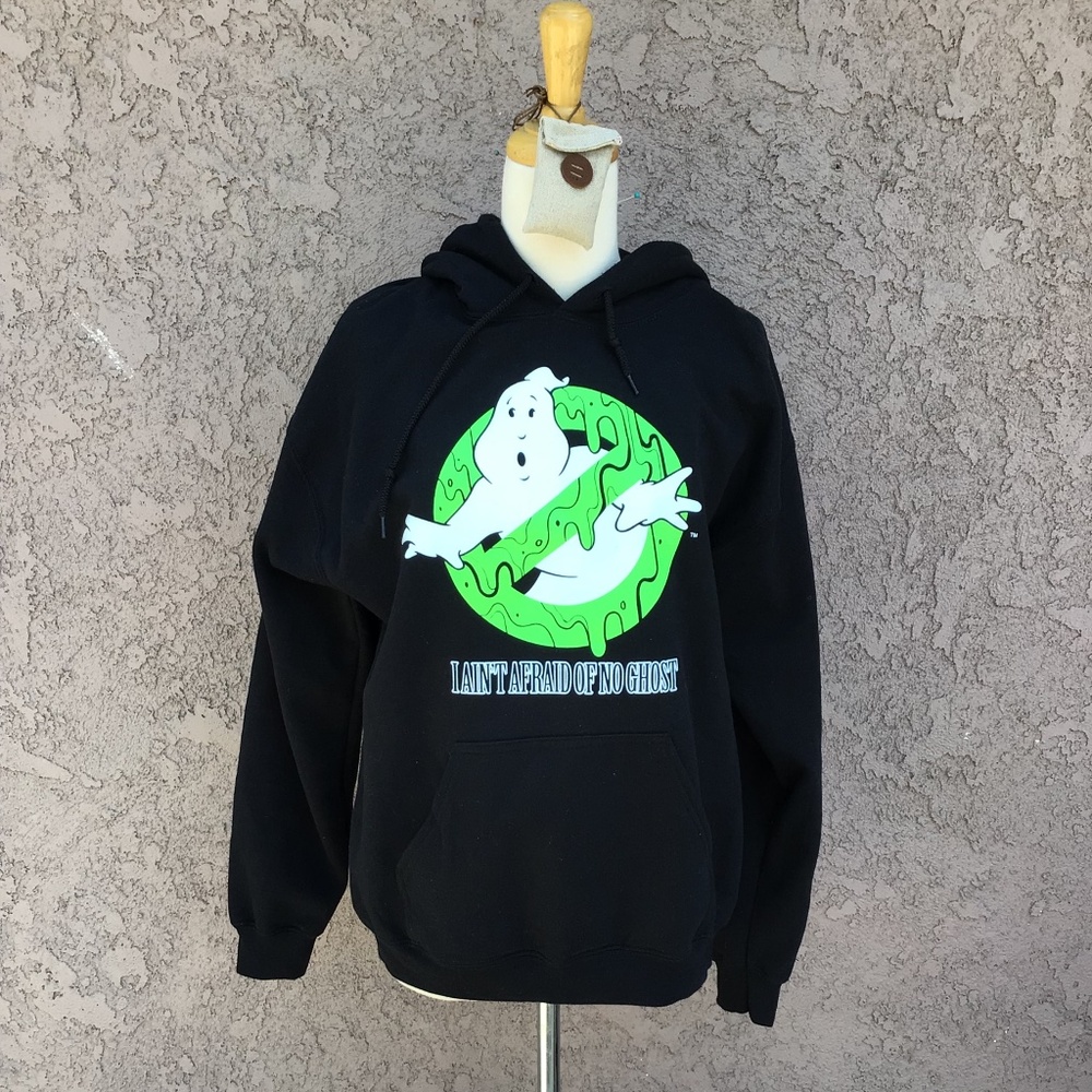 Men’s Ghostbusters Slime Logo Hoodie